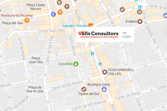Valls Consultors - Consultoría financiera y Control de gestión